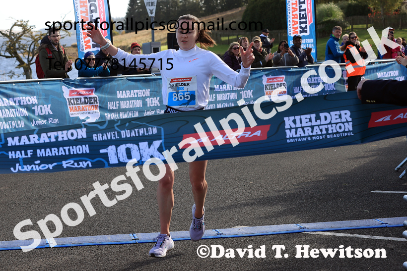 Altra Kielder 10k Road Race, Sunday, October 5th. 2025 Altra Kielder Marathon, Half Marathon and 10k. Photo: David T. Hewitson/Sports for All Pics